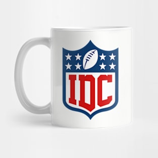 I Don’t Care Funny Football NFL Mug